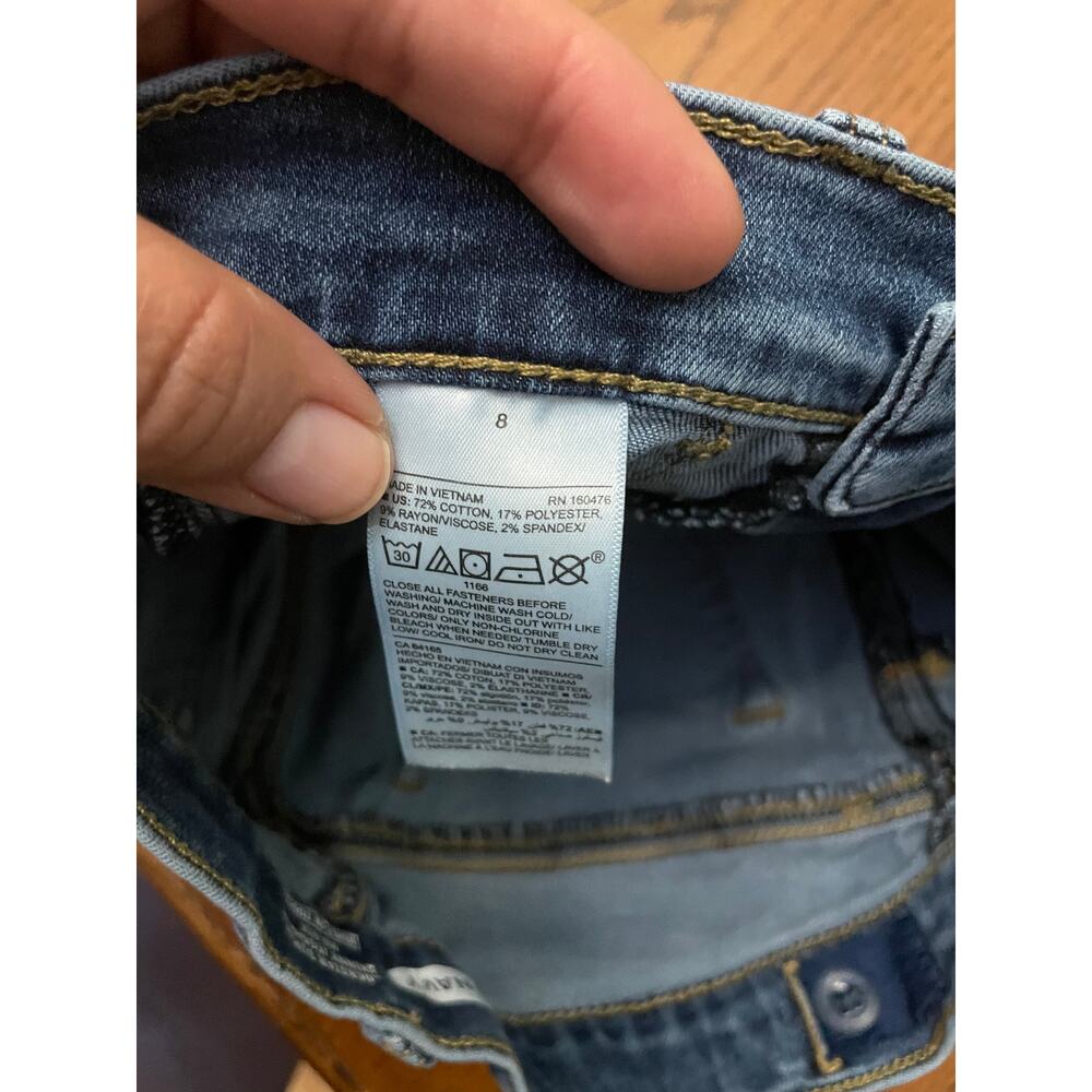 Old Navy Skinny Jeggings Size Kids 8 - Picture 6 of 9